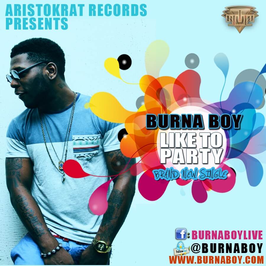 Burna Boy – Like to Party mp3