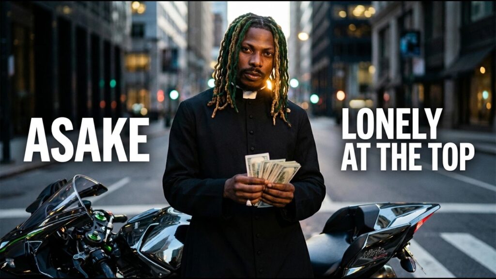 Asake – Lonely At The Top (Gospel Cover)
